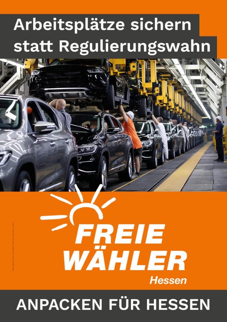 Arbeitsplätze sichern statt Regulierungswahn