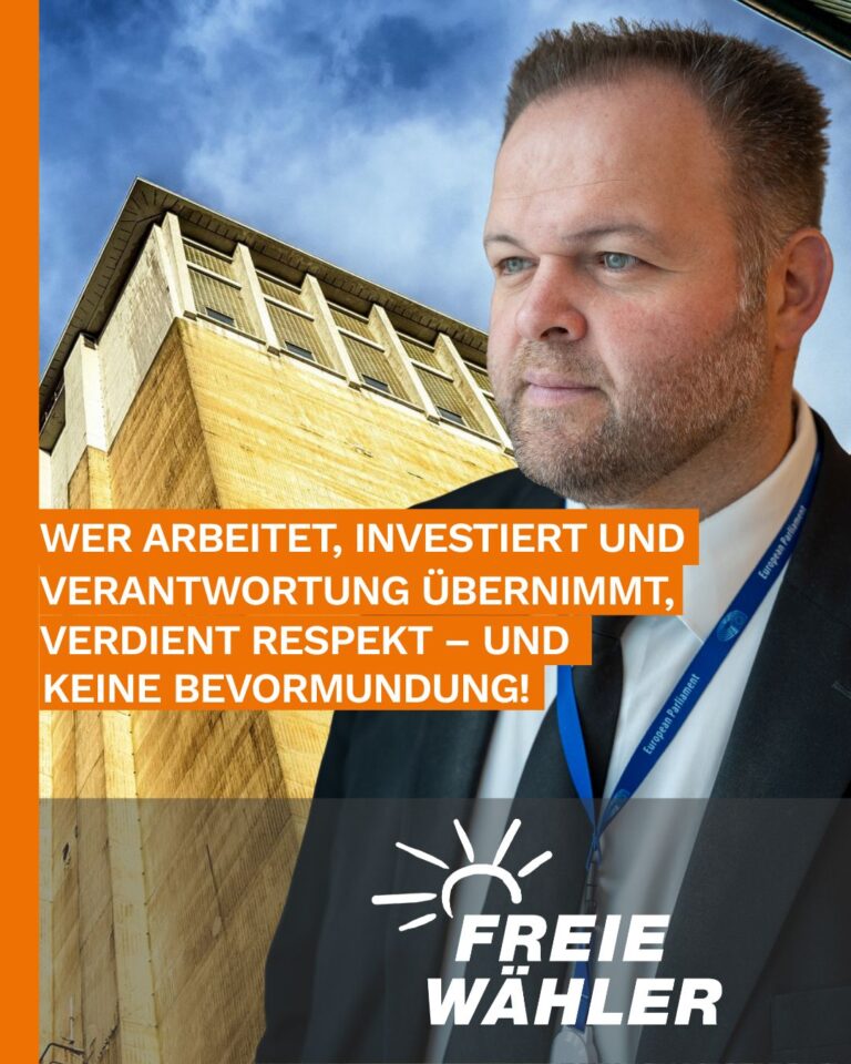 Schluss mit Bevormundung – Zeit für Freiheit, Eigentum und Heimat!