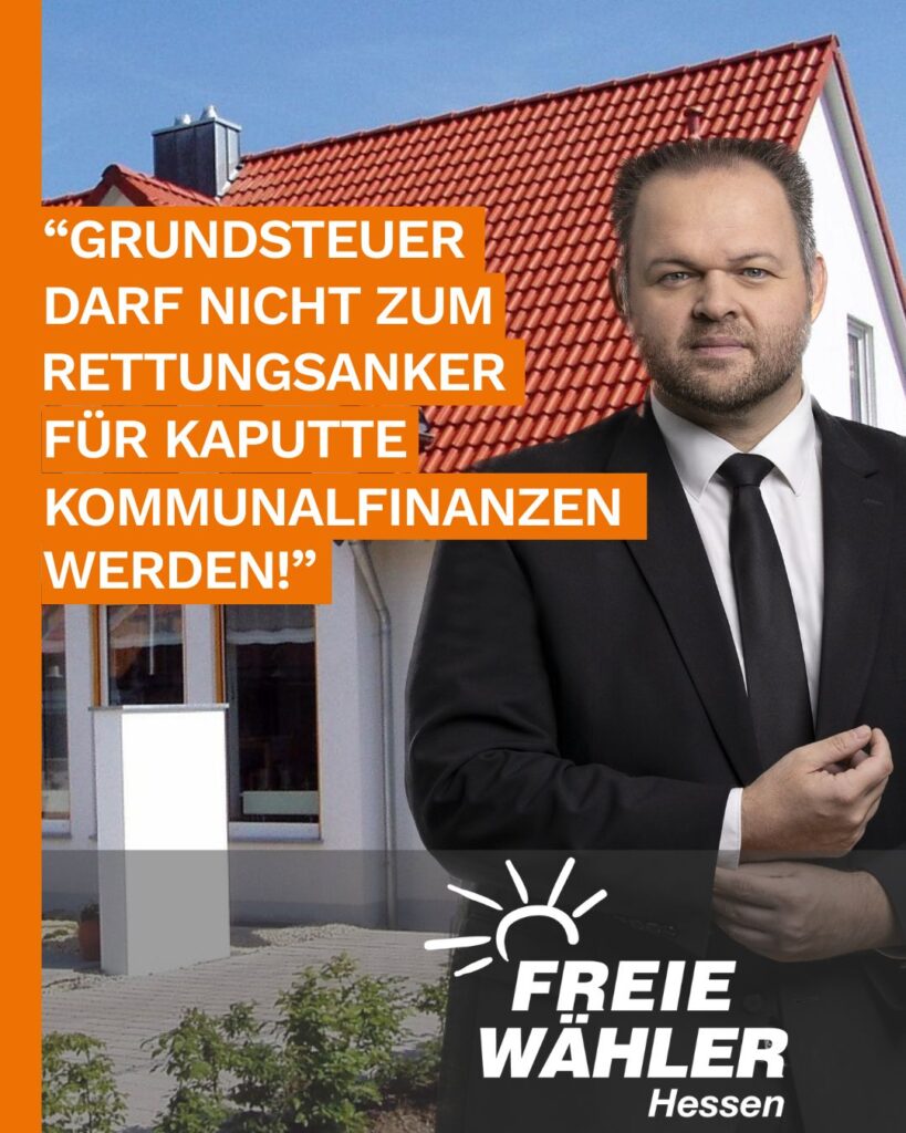 Grundsteuer darf nicht zum Rettungsanker für kaputte Kommunalfinanzen werden