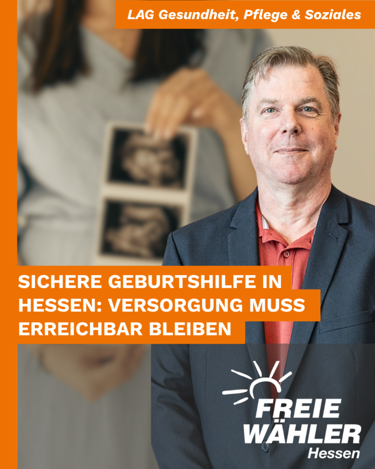 Wir stehen für eine wohnortnahe und vielfältige Geburtshilfe
